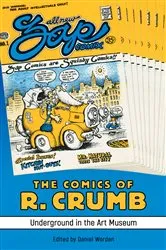 Book cover of The Comics of R. Crumb by Daniel Worden