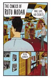Book cover of The Comics of Rutu Modan by Kevin Haworth
