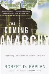Book cover of The Coming Anarchy by Unknown