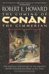 Book cover of The Coming of Conan the Cimmerian by Robert E. Howard