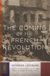 Book cover of The Coming of the French Revolution by Georges Lefebvre