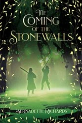 Book cover of The Coming of the Stonewalls by Bernadette Richards