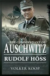Book cover of The Commandant of Auschwitz by Unknown
