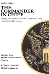 Book cover of The Commander in Chief by Emilio Iodice