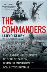 Book cover of The Commanders by D. M. Horner