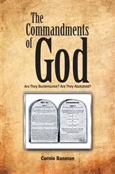 Book cover of The Commandments of God by Cornie Banman