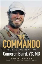 Book cover of The Commando by Ben Mckelvey