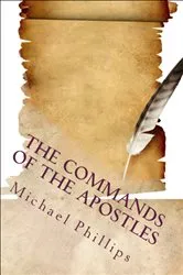 Book cover of The Commands of the Apostles by Unknown