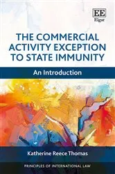 Book cover of The Commercial Activity Exception to State Immunity by Unknown