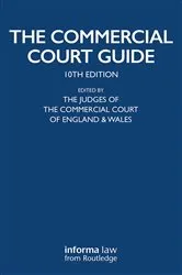Book cover of The Commercial Court Guide by Unknown