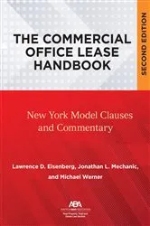 Book cover of The Commercial Office Lease Handbook, Second Edition by Unknown