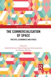 Book cover of The Commercialisation of Space by Sarah Lieberman