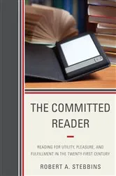 Book cover of The Committed Reader by Unknown