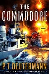 Book cover of The Commodore by P. T. Deutermann