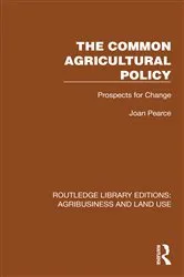 Book cover of The Common Agricultural Policy by Unknown