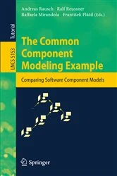 Book cover of The Common Component Modeling Example by Andreas Rausch