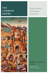 Book cover of The Common Growl by Thomas Claviez