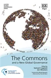 Book cover of The Commons and a New Global Governance by Samuel Cogolati