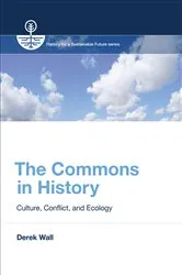 Book cover of The Commons in History by Derek Wall