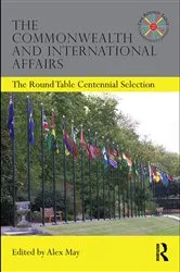 Book cover of The Commonwealth and International Affairs by Alex May
