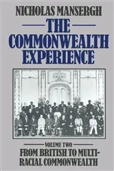 Book cover of The Commonwealth Experience by Nicholas Mansergh