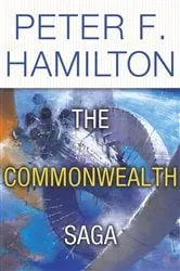 Book cover of The Commonwealth Saga 2-Book Bundle by Peter F. Hamilton