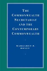 Book cover of The Commonwealth Secretariat and the Contemporary Commonwealth by Unknown