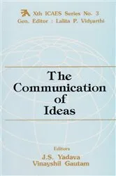 Book cover of The Communication of Ideas by Unknown