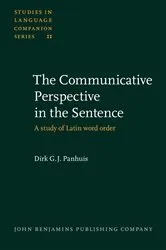 Book cover of The Communicative Perspective in the Sentence by Unknown