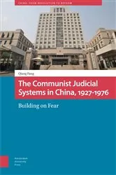 Book cover of The Communist Judicial System in China, 1927-1976 by Unknown