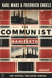 Book cover of The Communist Manifesto - Unabridged by Karl Marx