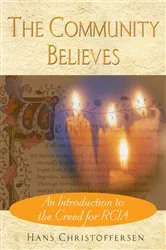 Book cover of The Community Believes by Christoffersen Hans