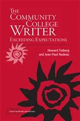 Book cover of The Community College Writer by Unknown