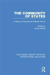 Book cover of The Community of States by James Mayall