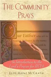 Book cover of The Community Prays by McGrath Elsie Hainz