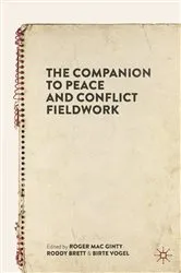 Book cover of The Companion to Peace and Conflict Fieldwork by Roger Mac Ginty