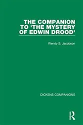 Book cover of The Companion to 'The Mystery of Edwin Drood' by Wendy S. Jacobson