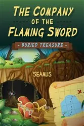 Book cover of The Company of the Flaming Sword by Seamus