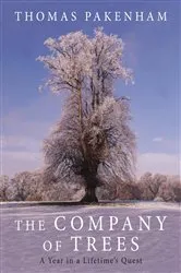 Book cover of The Company of Trees by Thomas Pakenham