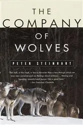 Book cover of The Company of Wolves by Peter Steinhart