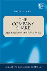 Book cover of The Company Share by David Milman
