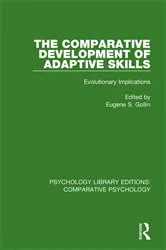 Book cover of The Comparative Development of Adaptive Skills by Eugene S. Gollin