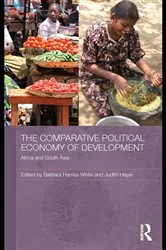 Book cover of The Comparative Political Economy of Development by Unknown