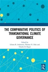 Book cover of The Comparative Politics of Transnational Climate Governance by Liliana B. Andonova