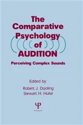 Book cover of The Comparative Psychology of Audition by Robert J. Dooling