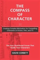Book cover of The Compass of Character by Unknown