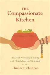 Book cover of The Compassionate Kitchen by Gemma Davis