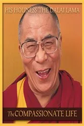 Book cover of The Compassionate Life by Dalai Lama