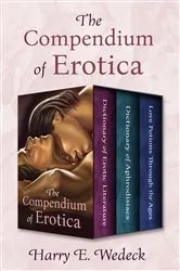 Book cover of The Compendium of Erotica by Harry E. Wedeck