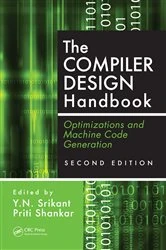 Book cover of The Compiler Design Handbook (2nd ed.) by Y.N. Srikant